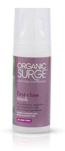organic surge facial mask