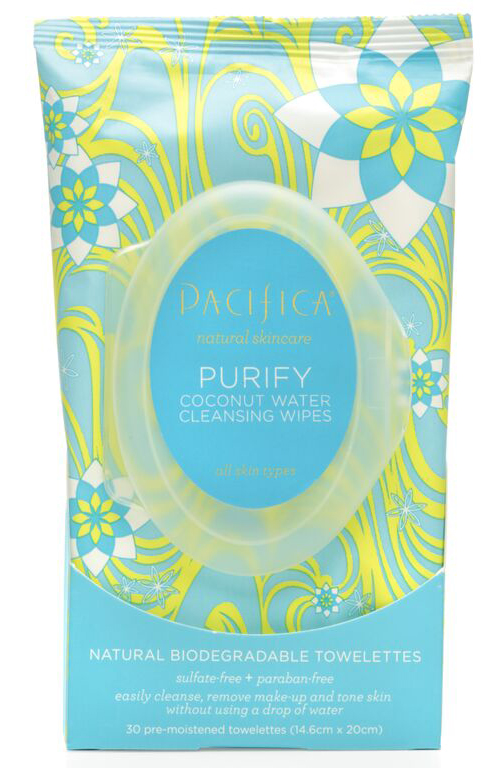 Pacifica coconut wipes