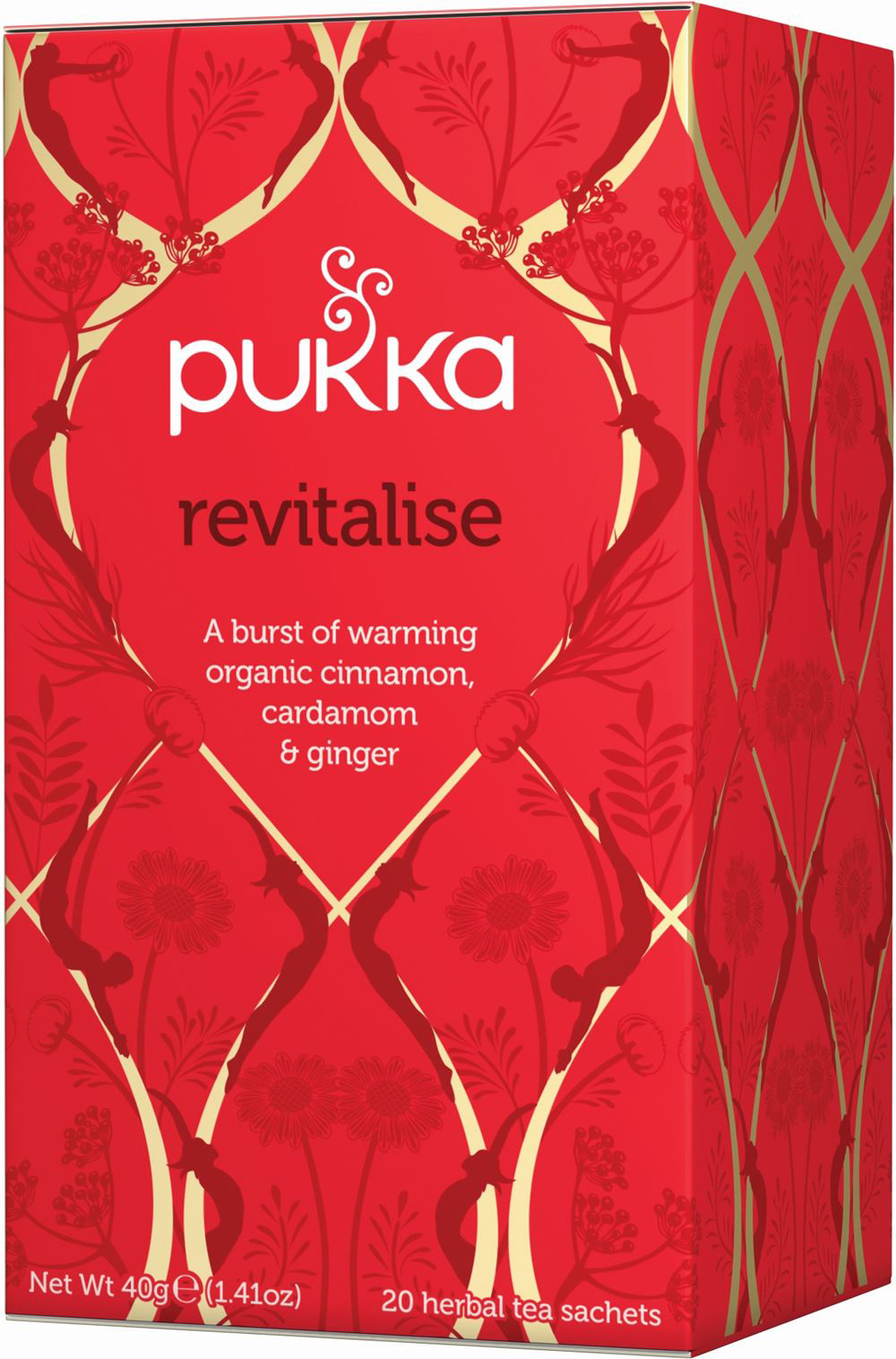 Pukka revitalise tea