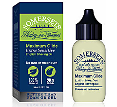 Somerset's Shave Oil