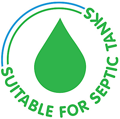 Products suitable for septic tanks