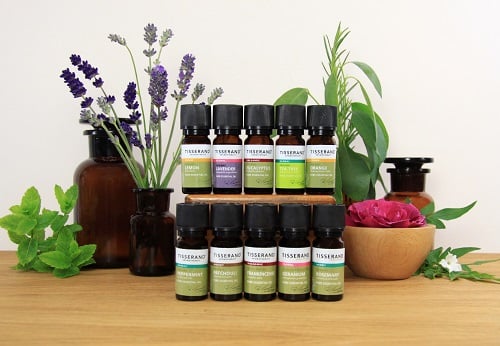 Tisserand essential oils