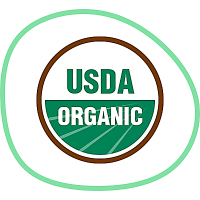 USDA Organic Cert Approved