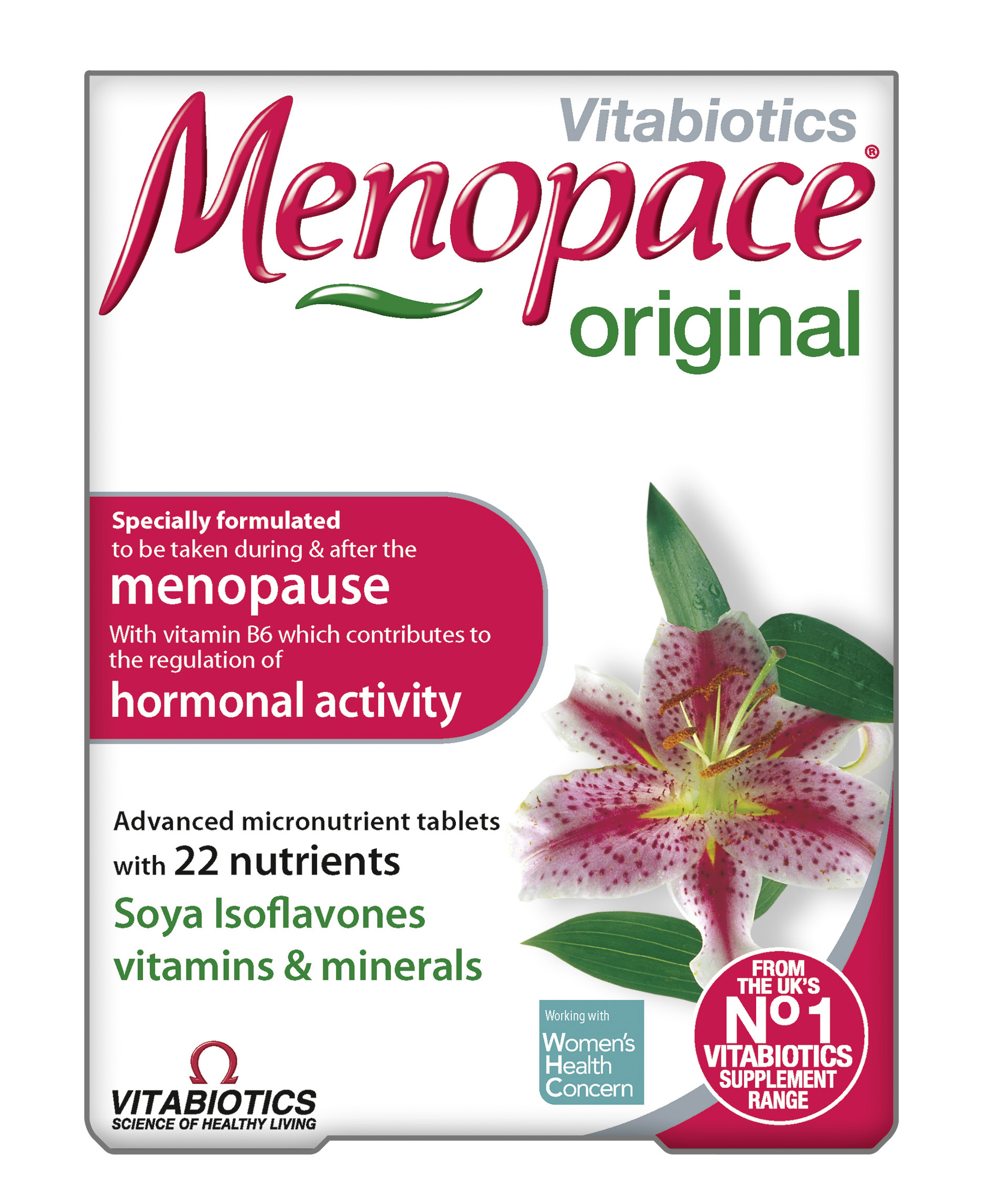 Vitabiotics Menopace