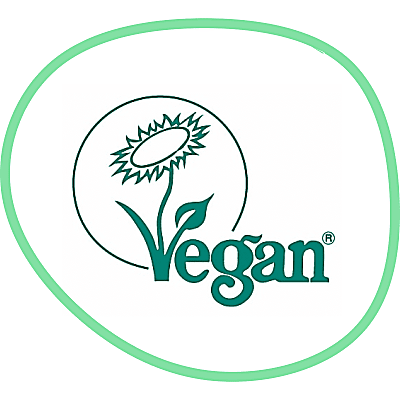 Vegan Society Approved