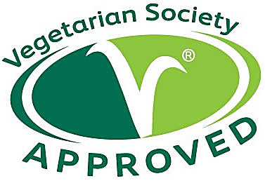 Vegetarian Society Approved