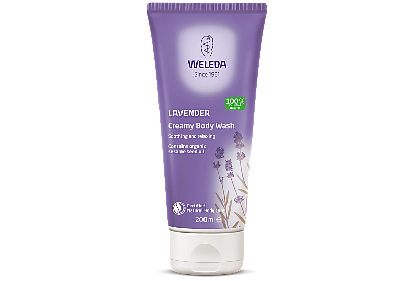 weleda body wash