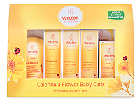 Weleda calendula baby kit