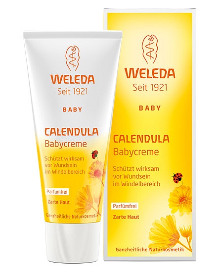 Weleda Calendula nappy cream