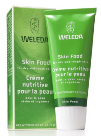 weleda skin food