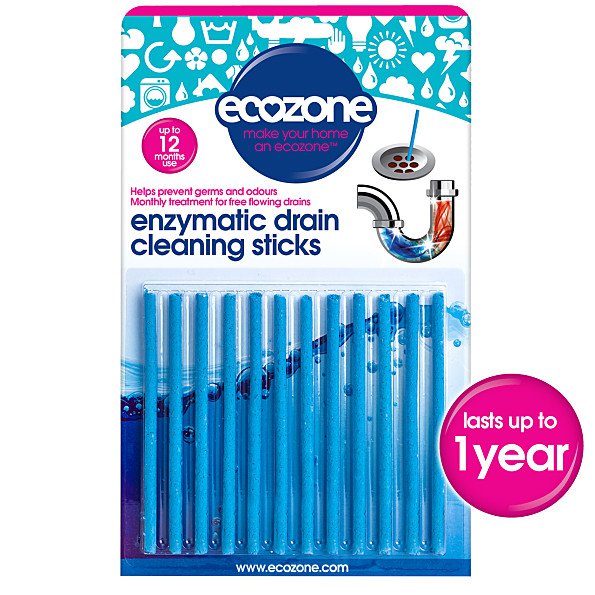 Ecozone drain cleaning sticks Ecozone drain cleaning sticks