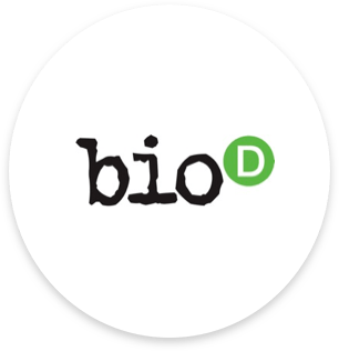 The Bio-D range of natural cleaning products