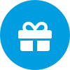Gifts and wishlist icon