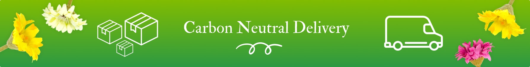Carbon neutral shipping
