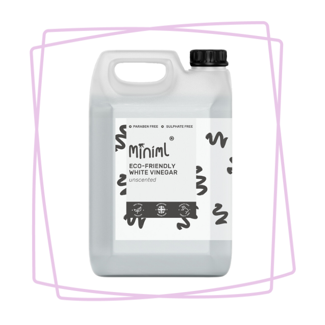 Miniml Eco-Friendly White Vinegar - 5L