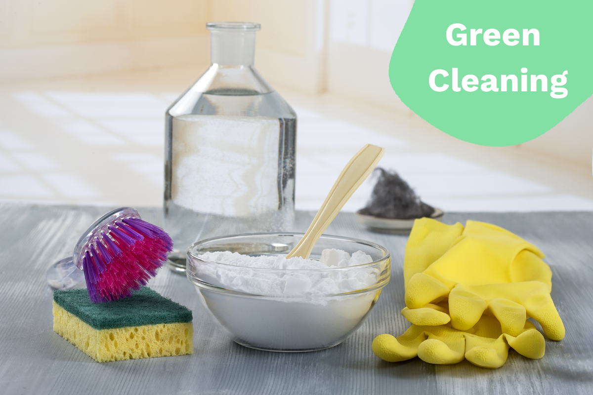 Green Cleaning - natural ingredients for a clean