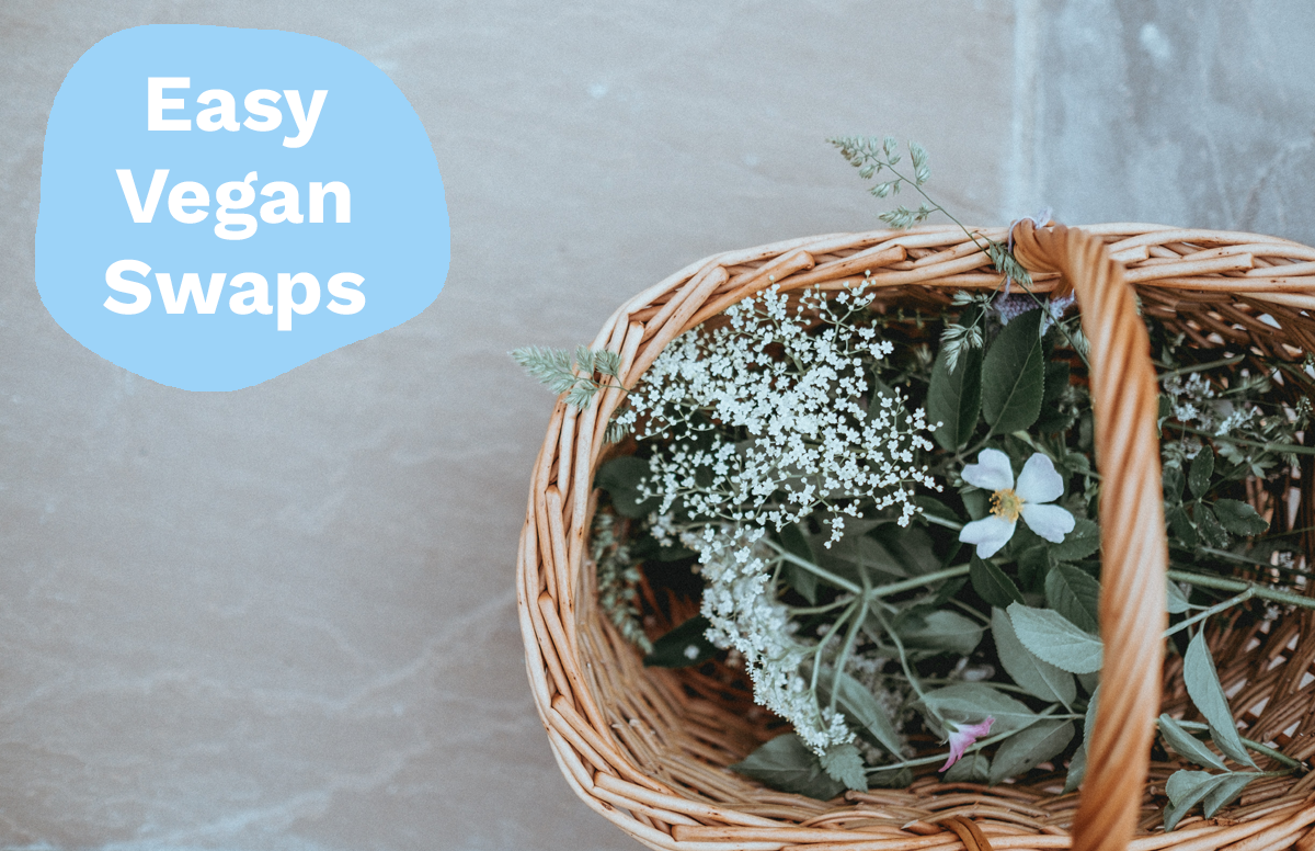 Easy Vegan Swaps