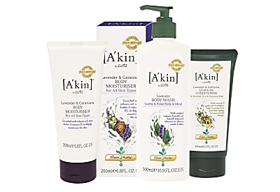 A'kin’s Hair & Body Lavender Trio Set