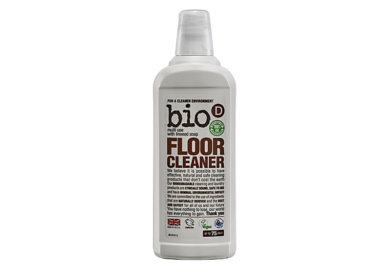 bio-d linseed floor cleaner