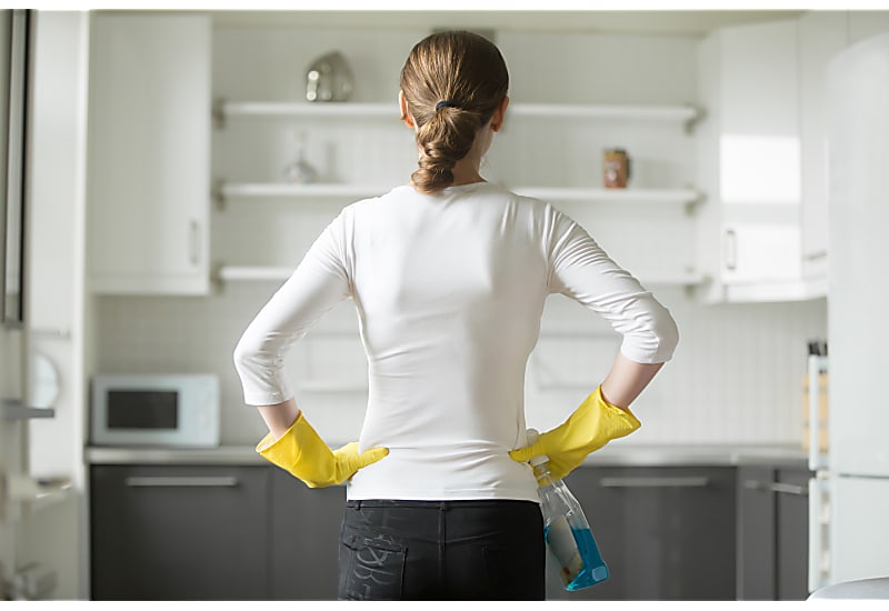 vegan home cleaning