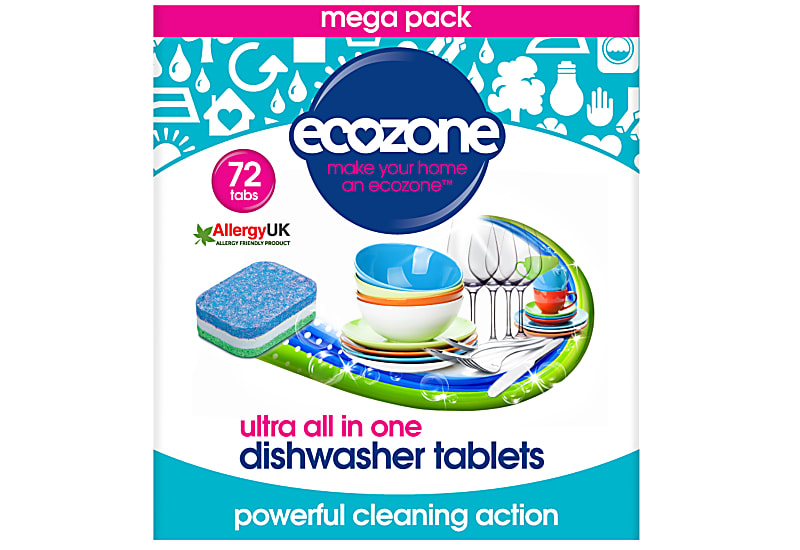ecozone dishwashing tablets - vegan