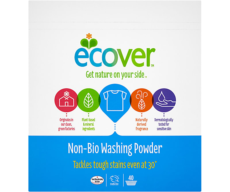 Ecover Washing Powder - Plastic-Free