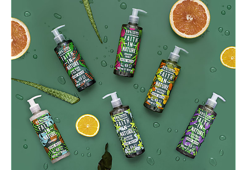 faith in nature hand soap faith in nature hand soap
