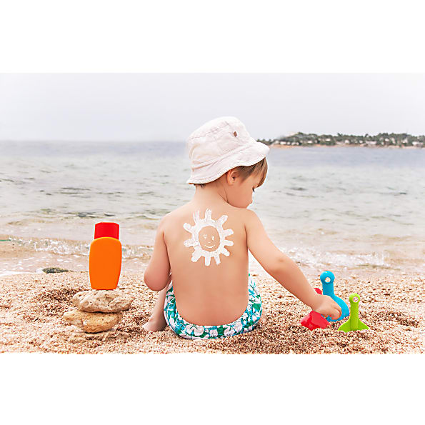 safest natural sunscreen for babies and children
