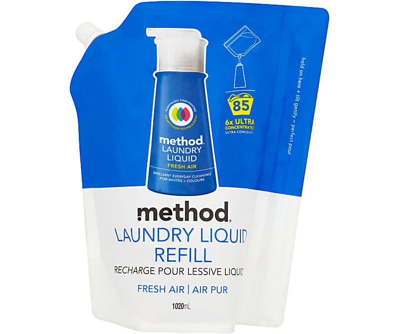 Method laundry liquid refill