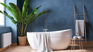 plastic-free bathroom ideas