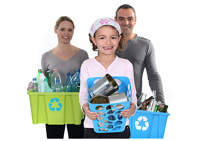 family recycling family recycling