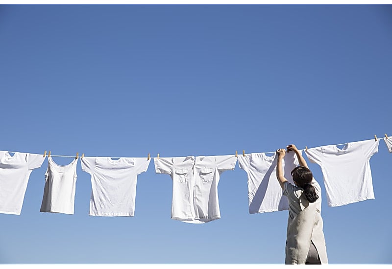 The difference between bio versus non-bio laundry detergent