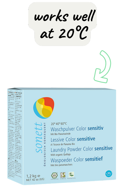 Sonett Sensitive Laundry Powder