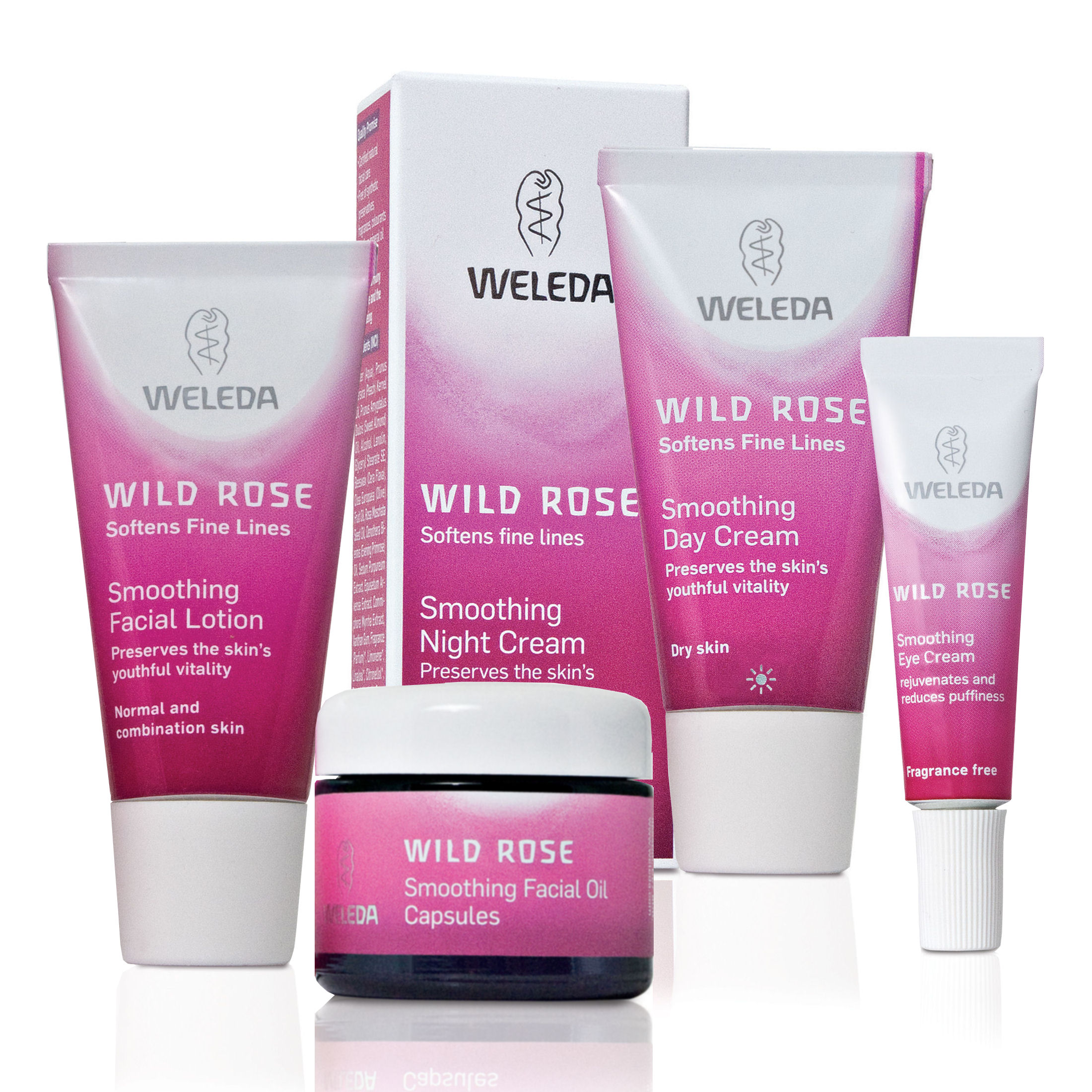 weleda wild rose range weleda wild rose range