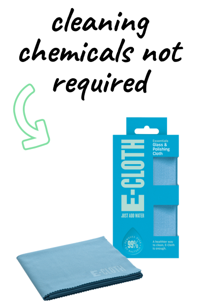 E-Cloth Glass & Polishing Cloth