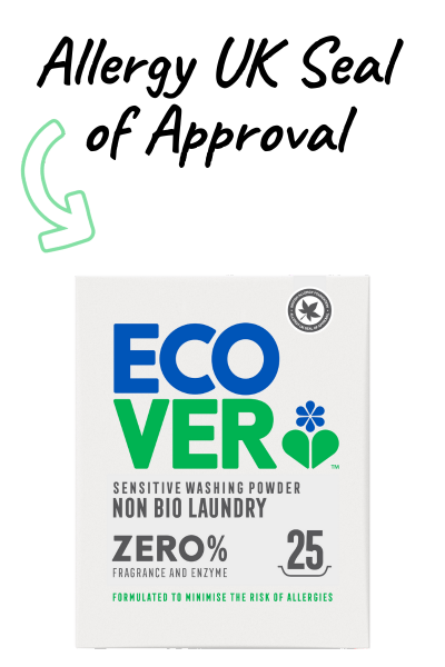 Ecover ZERO Non-Bio Washing Powder (25 washes)
