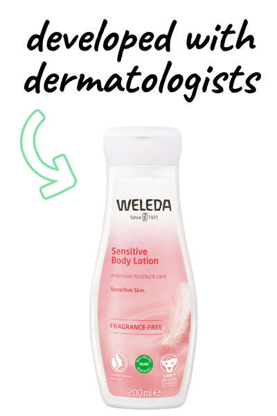 Weleda Almond Sensitive Skin Body Lotion
