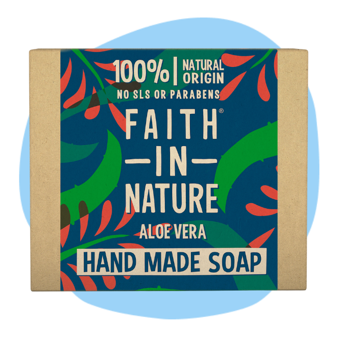 Faith in Nature Hand-Made Aloe Vera Soap Faith in Nature Hand-Made Aloe Vera Soap
