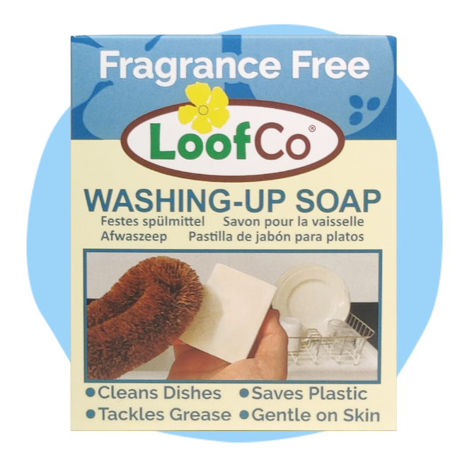 LoofCo Palm Oil Free Washing-Up Soap Bar - Fragrance Free LoofCo Palm Oil Free Washing-Up Soap Bar - Fragrance Free
