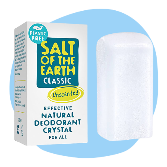 Salt of the Earth Plastic Free Crystal Stick Deodorant Salt of the Earth Plastic Free Crystal Stick Deodorant