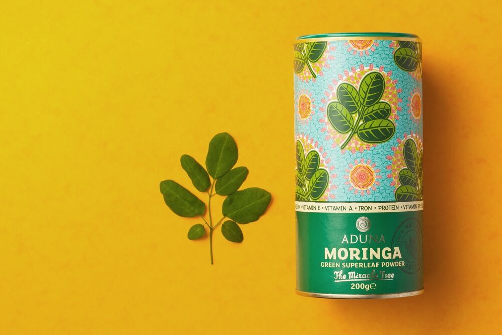 aduna moringa powder