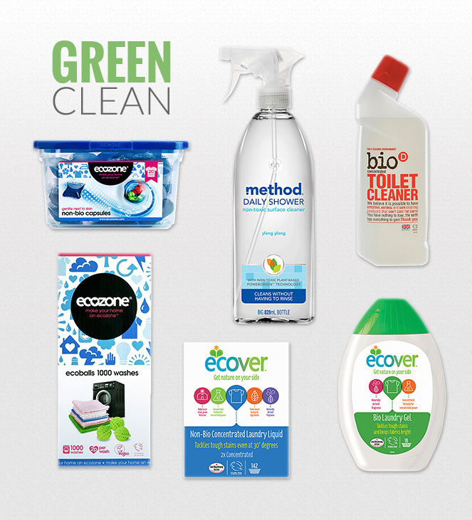 UK laundry and cleaning brands