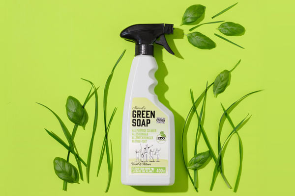 Maak je huis schoon & red de planeet