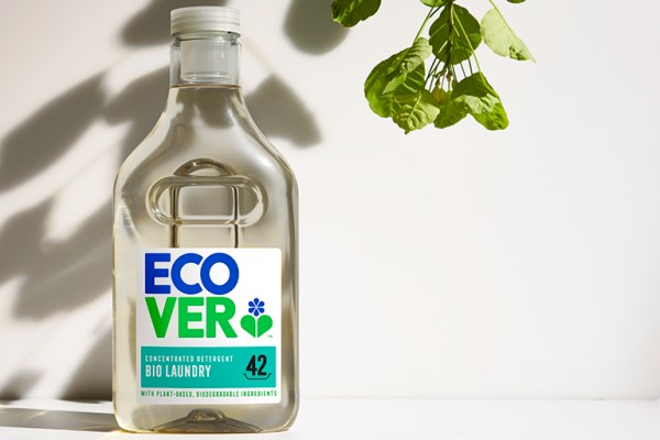 Ce mois-ci, 3 pour 2 sur les produits lessive Ecover !