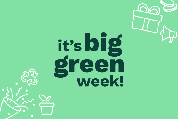 DAY 6 of GREEN WEEK!