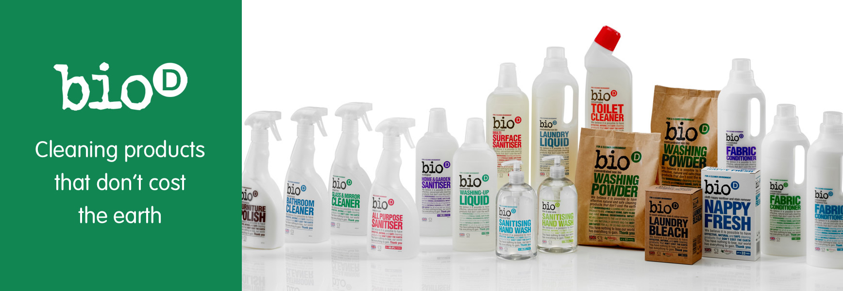 Bio-D Natural and Ethical Cleaning Products | Bio-D Vegan Society ...