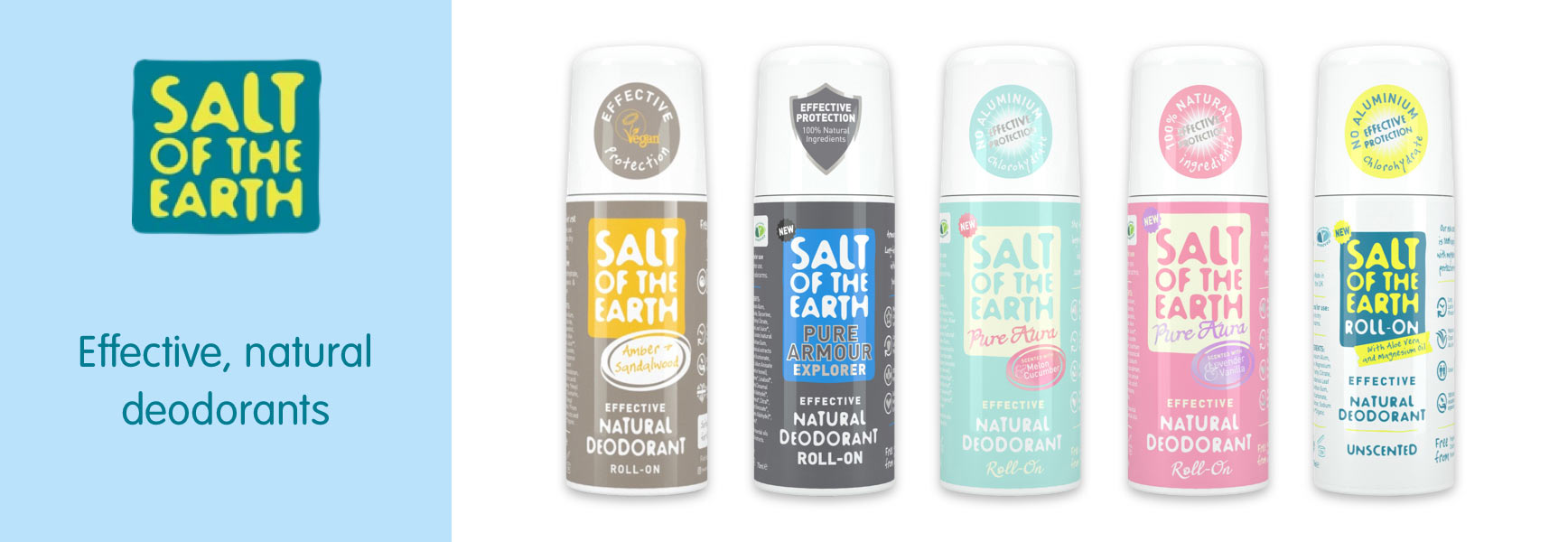 Certificaat Staan voor Trots Salt of the Earth | Natural Deodorant | Big Green Smile