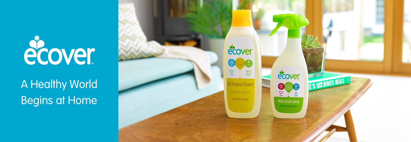 Buy Ecover: Multibuy discounts on Ecover cleaning products