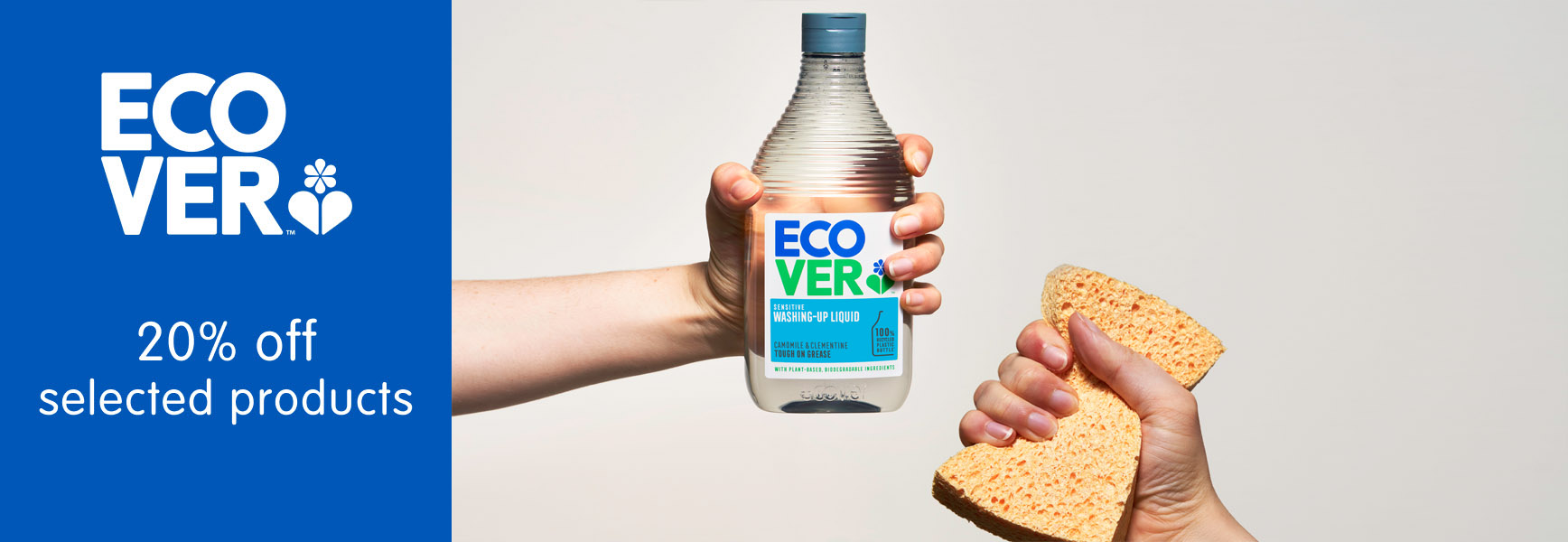 Ecover Range Of EcoFriendly Products Big Green Smile