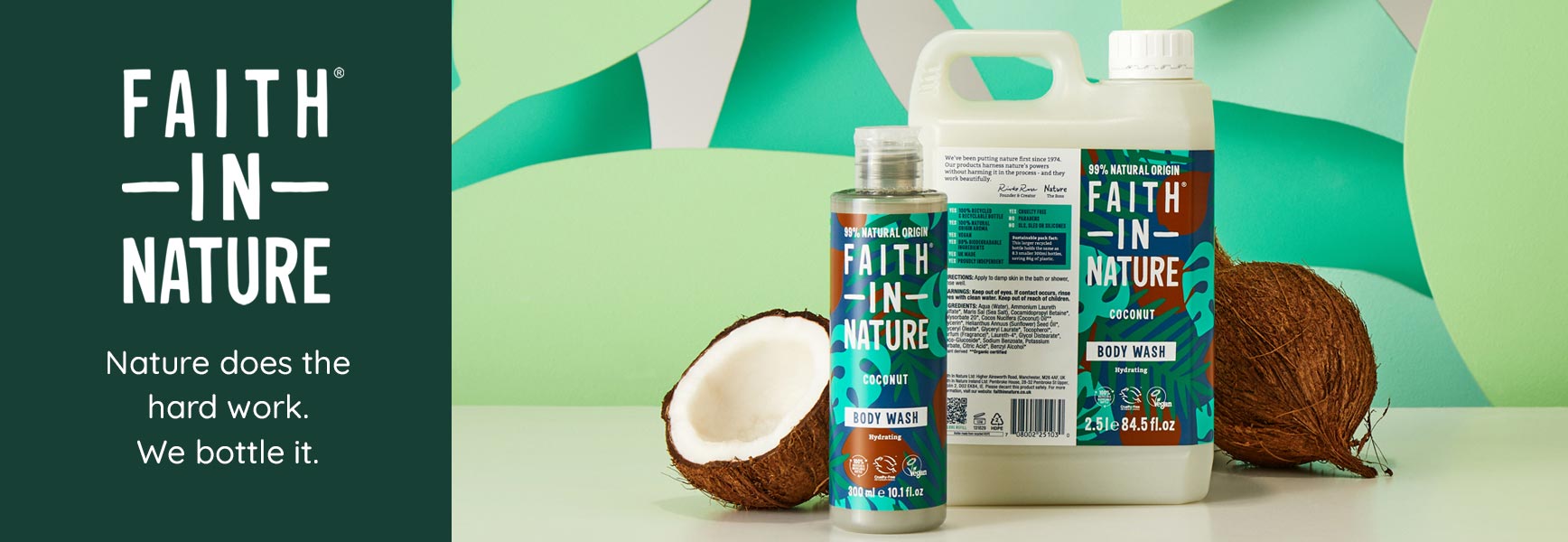 Faith in nature dog shampoo sales